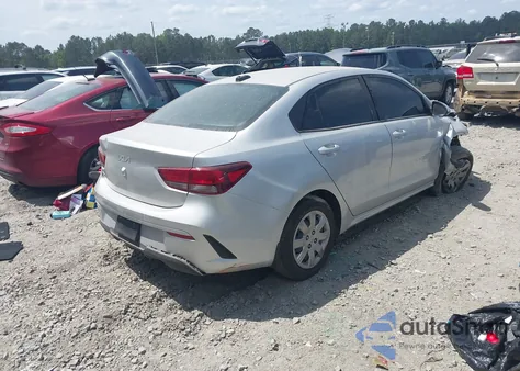 2023 Kia Rio S from USA, damaged, VIN 3KPA24ADXPE521123